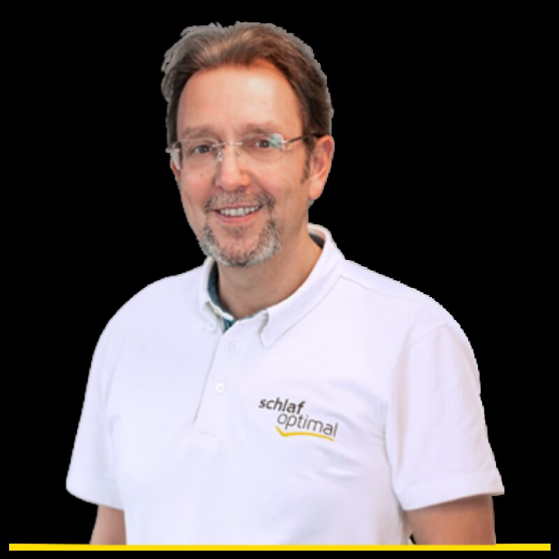 Geprüfter Schlafberater und Leiter von SchlafOptimal Dresden