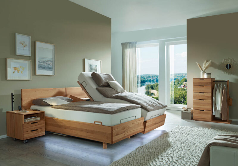 BERGEN5 Komfortbetten von KIRCHNER