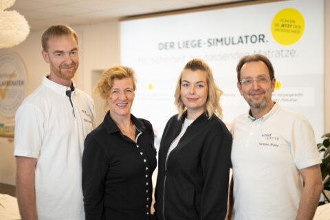 Das Team von SchlafOptimal Dresden begrüßt Sie!